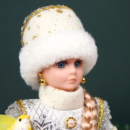 Фигурка Снегурочка 33 см + подарок / 21B55 /уп 36/ музыкальная - Галеонтрейд фото 3