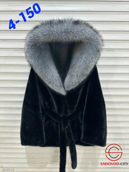 Шуба женская из искусственного меха