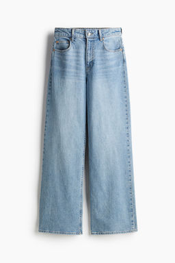 Wide High Jeans - H&m фото 6