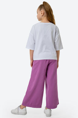 Костюм для девочки с брюками палаццо Bonito  фото 16