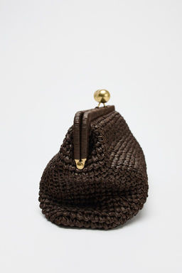 WOVEN CLUTCH - Zara фото 6
