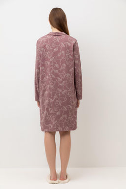 Е 50025/каштан,белая лошадь халат жен - Very neat фото 5