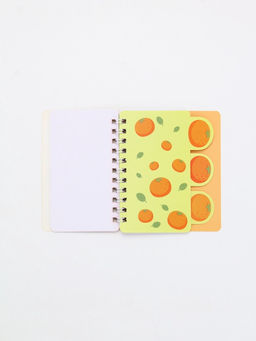 Блокнот с разделителями А7, 40 л "Капибара"