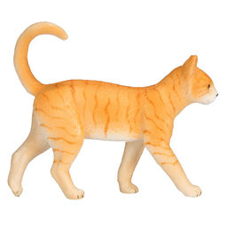 Кошка, рыжая полосатая
