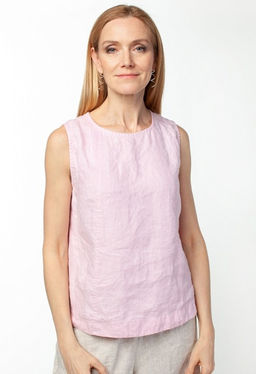 умягченный лен 100% блузка