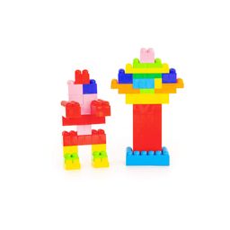 Конструктор Великан (153 элемента) (в мешке) - Полесье фото 5