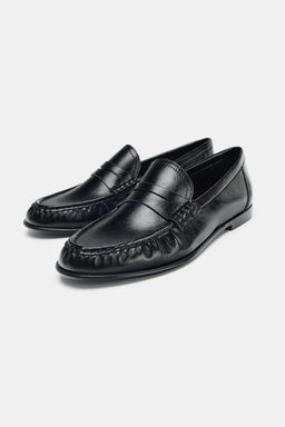 SOFT GATHERED LOAFERS - Zara фото 21