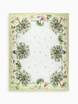 Набор кухонный Family picnic: скатерть 150×220 см ± 3 см с ВГМО, салфетки 40×40 см - 12 шт., 100% хлопок