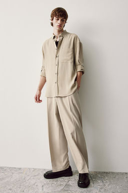 Camisa de lyocell Regular Fit - H&m фото 2