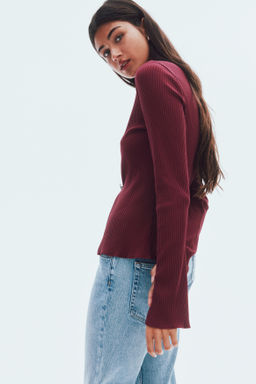 Top con botones decorativos - H&m фото 4