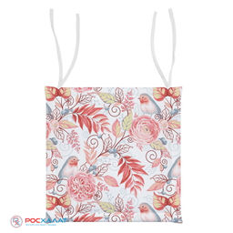 Подушка для стула VR ХБ 40/40 Птич роз ПДС-01 (36) 40х40