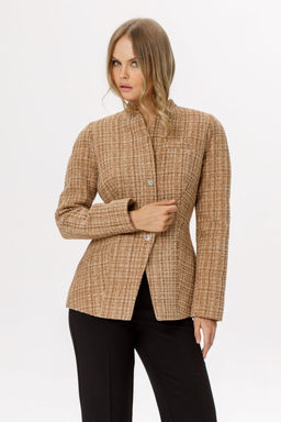 Жакет Pirs 6604 бежевый