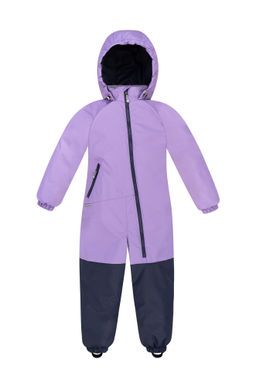 Комбинезон демисезонный сирень