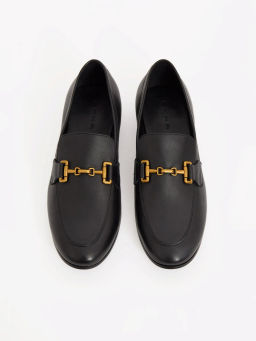 Лоферы из натуральной кожи - Emka фото 5