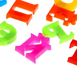 Обучающий набор магнитные буквы с карточками Весёлые буквы, по методике Монтессори - Iq-zabiaka фото 5