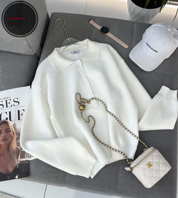 Свитер-поло