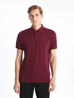 Polo Yaka K?sa Kollu Pike Erkek Ti??rt