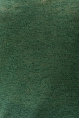 Yesil Relaxed/Rahat Kal?p Havuz Yaka S?rt Detayl? Orme Bluz TWOSS24BZ00451 - Trendyolmilla фото 4