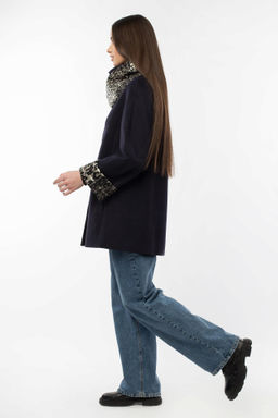 01-05644 Пальто женское демисезонное - El podio фото 2