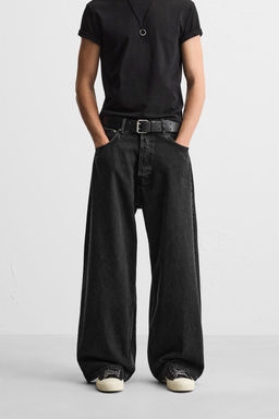 SUPER BAGGY FIT JEANS - Zara фото 22