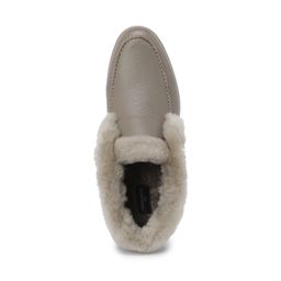Женские высокие лоферы TENDANCE Артикул 2881118, серовато-бежевый