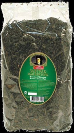 Завтрак Императора. Зеленый 200 гр. мягкая упаковка