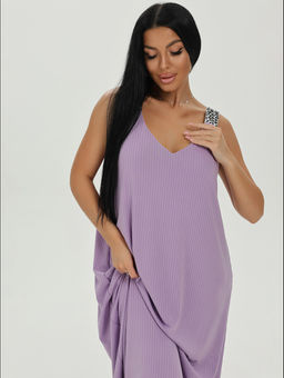 Барбара сарафан женский (сиреневый)