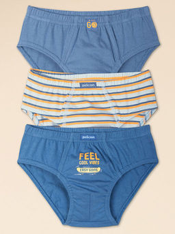 PELICAN, трусы для мальчиков, Джинс/джинс/голубой
