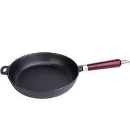 31153 Сковорода чугун. 24 см MB дер/ручMB (х6) - Mayer&boch фото 2