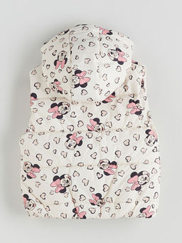Minnie Mouse Bask?l? K?z ?ocuk ?i?me Yelek