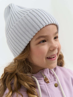 Шапка хлопковая однослойная Жемчуг - Bungly фото 3