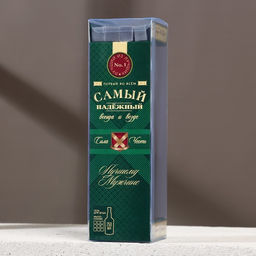 Подарочный набор «Самый надёжный»: гель для душа коньяк 250 мл и мыло для рук, Чистое счастье