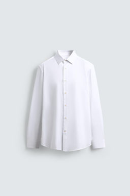 REGULAR FIT SHIRT - Zara фото 7