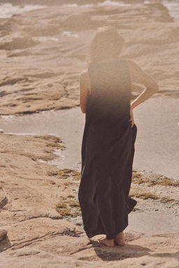 FLOWING VOLUMINOUS MIDI DRESS - Zara фото 12