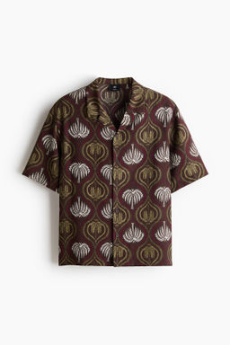 Camisa resort Relaxed Fit - H&m фото 2