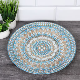 Блюдо круглое 27 см керамика / ZY012 /уп 36/ - Галеонтрейд фото 7