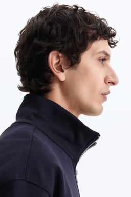 Sudadera con media cremallera Relaxed Fit - H&m фото 6