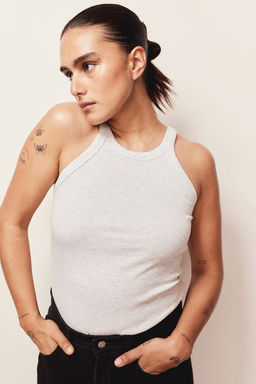 Camiseta de canale de tirantes