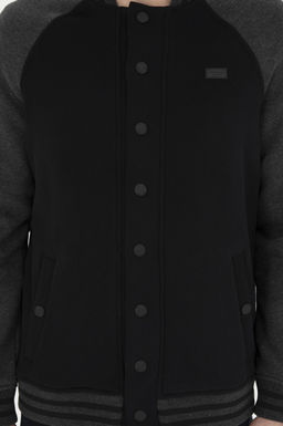 U. S. Polo Assn / Мужской черный вязаный кардиган - U.s. polo assn фото 6