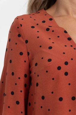 Блуза М5-4548 - Wisell фото 7