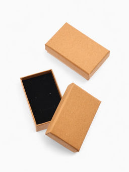 Набор коробочек подарочных 6 шт. под набор «Крафт», 5×8 см, (полезная часть 7.6×4.8 см), бежевый