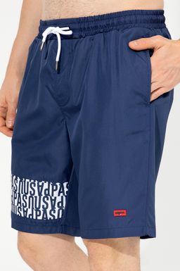 U. S. Polo Assn Мужские темно-синие шорты для плавания - U.s. polo assn фото 2