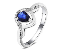 Кольцо, сапфир корунд, SL-RIC111