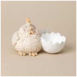 Цена за 4 шт. ФИГУРКА ДЕКОРАТИВНАЯ 11*7*6.2СМ