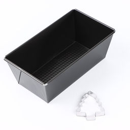 Формы для выпечки новогодние Елочка: 25?11 см и 6.5?5.5 см