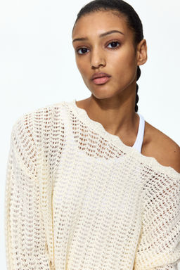 Jersey en punto pointelle - H&m фото 6