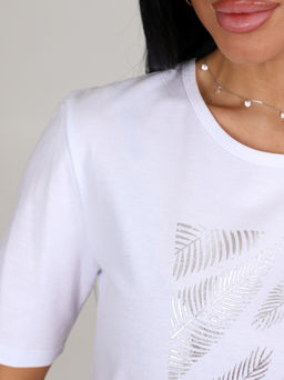 Футболка Белая (М-977) - Лиза фото 13