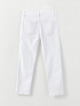 Basic Gabardin Erkek ?ocuk Pantolon - Waikiki фото 2