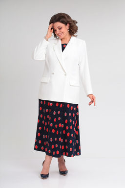 Костюм LADY SECRET 3737 молочный+ мультиколор