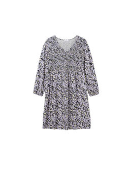 Трикотажное платье, цвета лаванды - Sheego фото 2